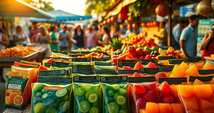 Conheça o Distribuidor de Polpa de Fruta Congelada