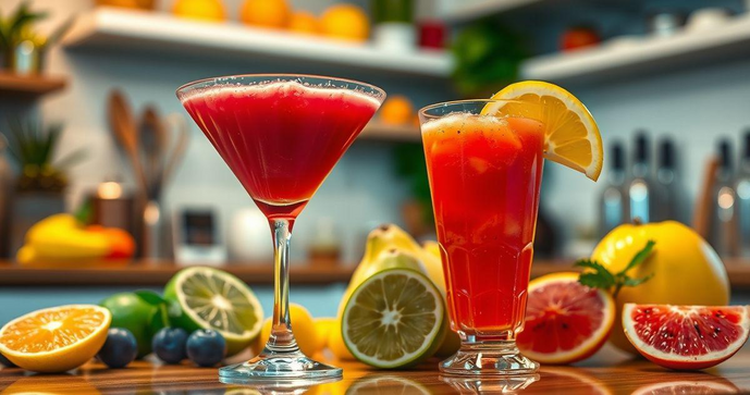 Polpa de fruta para drinks: descubra receitas refrescantes e saborosas