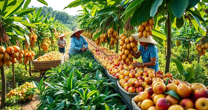 Produção de Polpa de Frutas no Brasil e Suas Oportunidades de Mercado